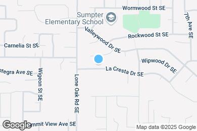 Map image of the property - 449 La Cresta Dr SE