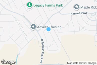 Map image of the property - 801 N Old Fort Dr