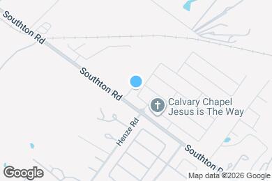 Map image of the property - 13127 Southton Run