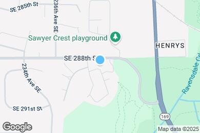Map image of the property - 23822 SE 289th Pl
