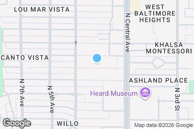 Map image of the property - 60 W Lewis Ave