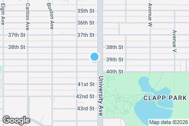 Map image of the property - 2505 39th St