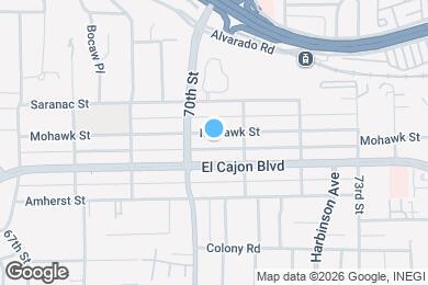 Map image of the property - 7049 Mohawk St