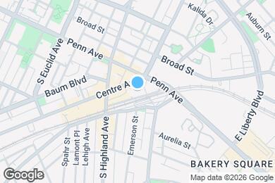 Map image of the property - Eastside Bond