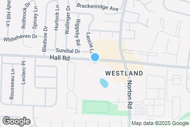 Map image of the property - Lakes of Westdale