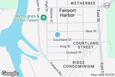 Map image of the property - 227 Courtland St