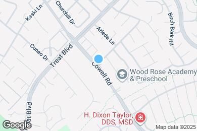 Map image of the property - 4313 Cowell Rd