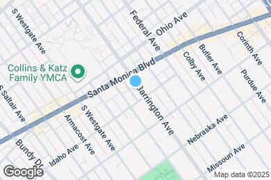 Map image of the property - 1561 S Barrington Ave