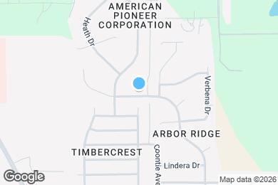 Map image of the property - 3027 Wild Pepper Ave
