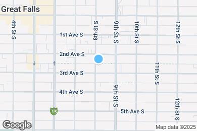 Map image of the property - 213 8th St S