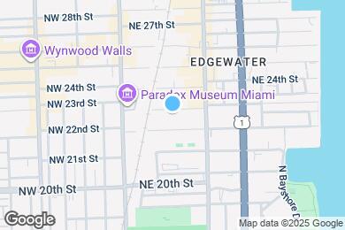 Map image of the property - 130 NE 23rd St