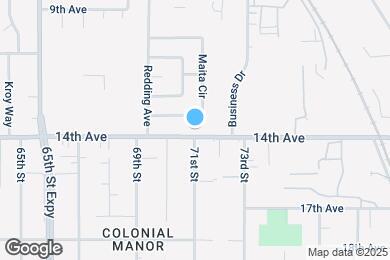 Map image of the property - 7091 14th Ave