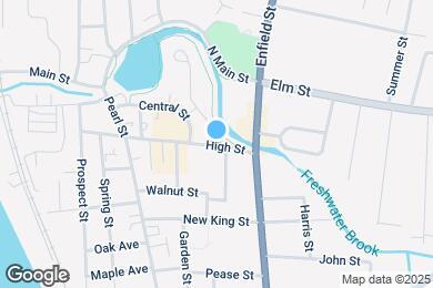 Map image of the property - 138 High St