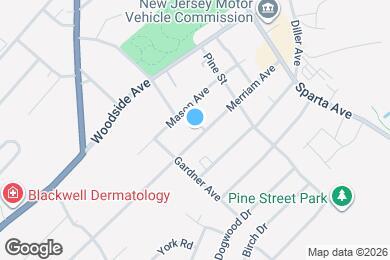 Map image of the property - 48 Merriam Ave