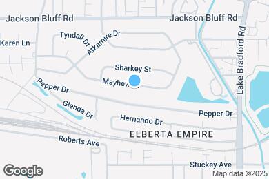 Map image of the property - 1633 Mayhew St