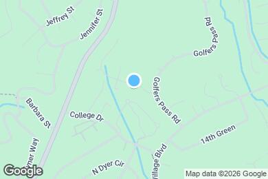 Map image of the property - 771 Titlist Dr
