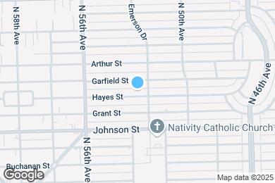 Map image of the property - 5207 Hayes St