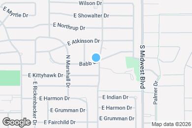 Map image of the property - 444 Babb Dr