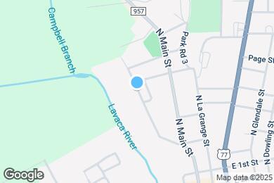 Map image of the property - 307 N Rogers St