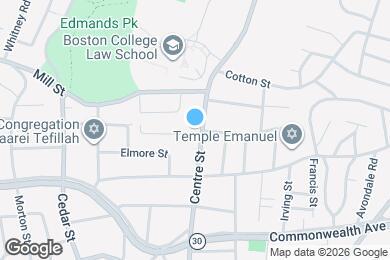 Map image of the property - 92 Clinton Place Unit #2