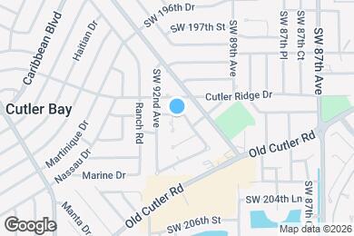 Map image of the property - 20101 SW 91st Ave