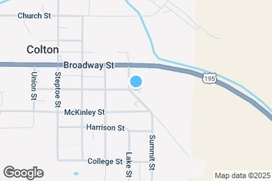 Map image of the property - 1010 Lincoln St