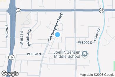 Map image of the property - 3309 Upper Huntly Way