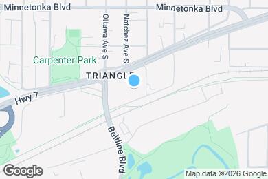 Map image of the property - Solene