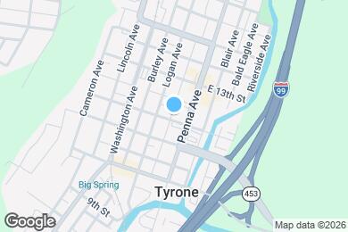 Map image of the property - 14 W 12th St