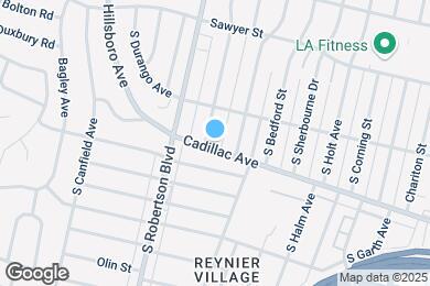 Map image of the property - 8939 Cadillac Ave