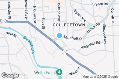 Map image of the property - 115 Mitchell St