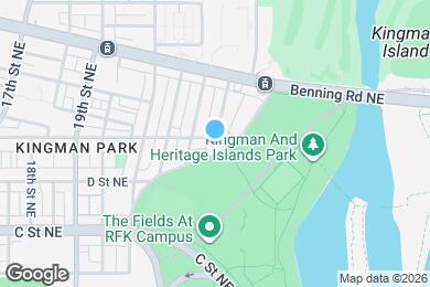 Map image of the property - 2425 E St NE