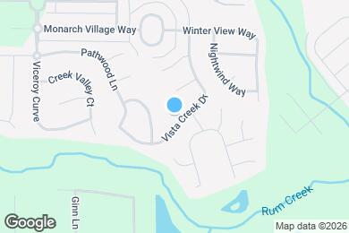 Map image of the property - 361 Vista Creek Dr
