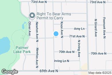 Map image of the property - 7042 Logan Ave N