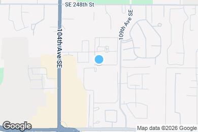 Map image of the property - 10601 SE 252nd St