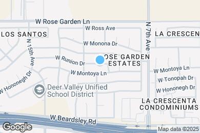 Map image of the property - 1113 W Runion Dr