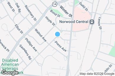 Map image of the property - 60 Winslow Ave