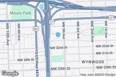 Map image of the property - 541 NW 33rd St