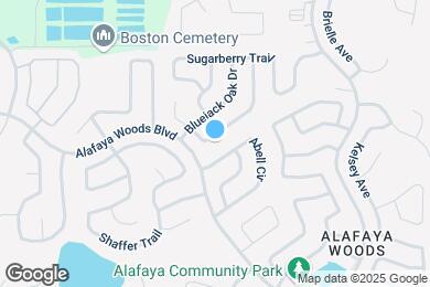 Map image of the property - 1012 Hornbeam St