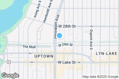 Map image of the property - The Bohen Apartments