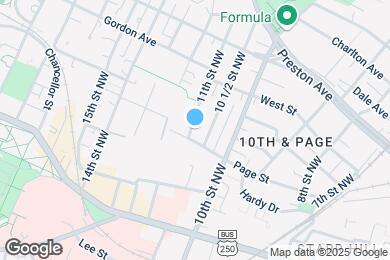 Map image of the property - 304 11th St NW