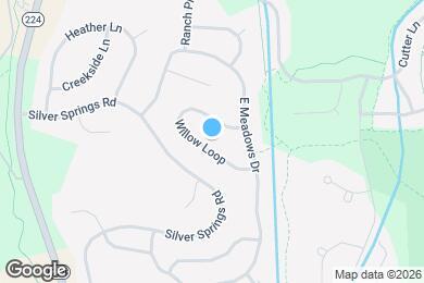 Map image of the property - 1468 Willow Loop