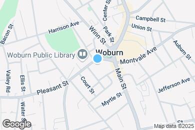 Map image of the property - 30 Pleasant St