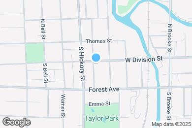 Map image of the property - 378 W Division St