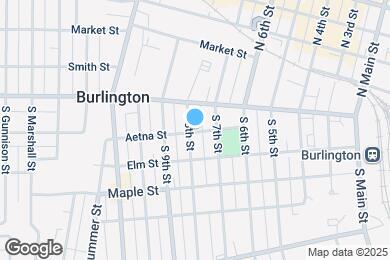 Map image of the property - 718 Aetna St