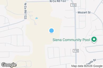 Map image of the property - Oasis at Round Rock