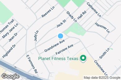 Map image of the property - 733 Grandview Ave