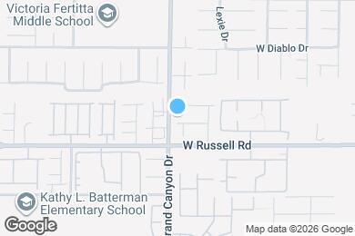 Map image of the property - 9790 Splendor Sky Ave