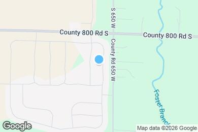 Map image of the property - 8145 Ambrosia Ln
