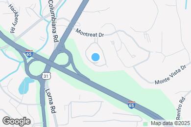 Map image of the property - 2087 Montreat Cir